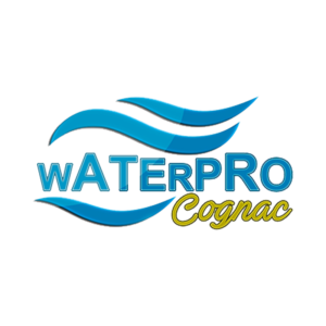 Logo Waterpro cognac champniers